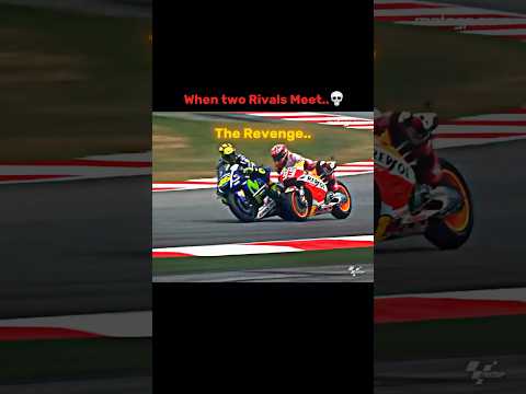 Marc Márquez Vs Valentino Rossi 🗿