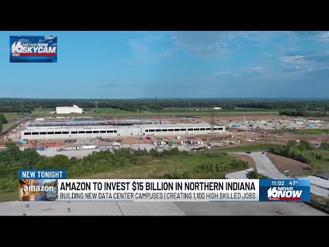 Amazon announces $15 billion investment in data center ...
