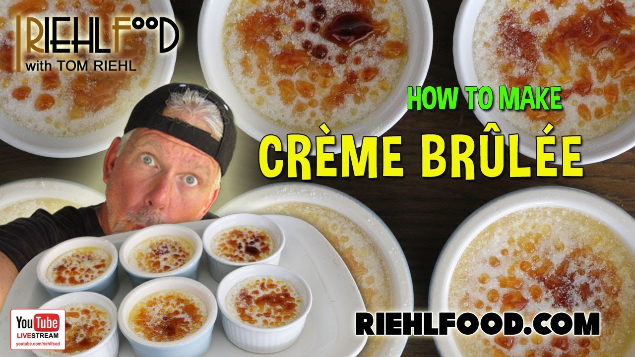 Promotional video thumbnail 3 for Cook Along with Tom Riehl