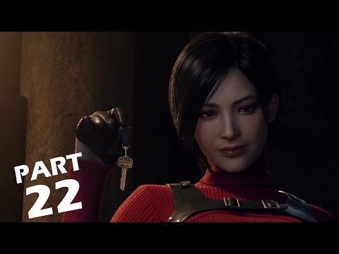 Resident Evil 4 Remake Gameplay Walkthrough Part 22 - Clock Tower