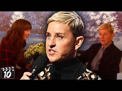 How Ellen DeGeneres DESTROYED Her Career 😱 