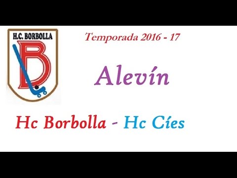 20161029. Hc Borbolla - Hc Cíes. Alevín