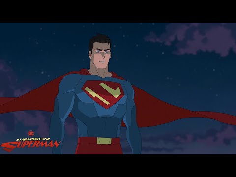 Superman discovers his Super Hearing - My Adventures with Superman
