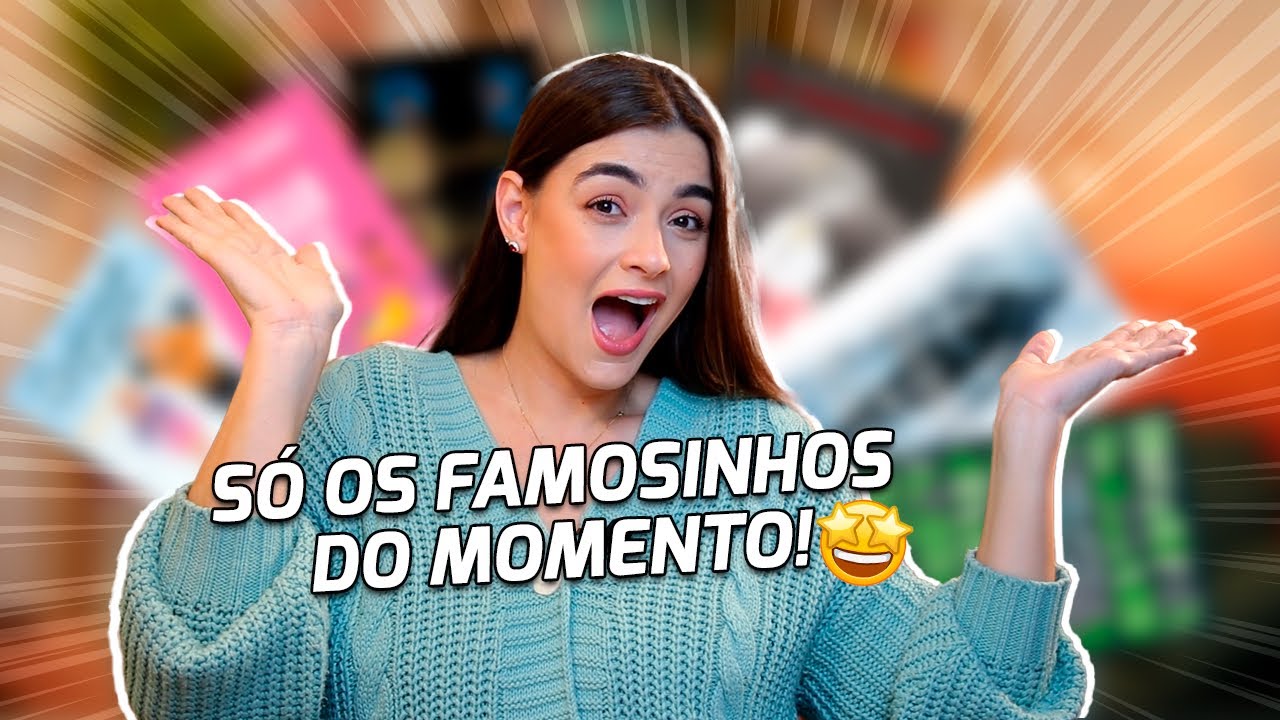 LIVROS QUE PRENDEM DO INÍCIO AO FIM (e que são semelhantes aos nossos queridinhos!)