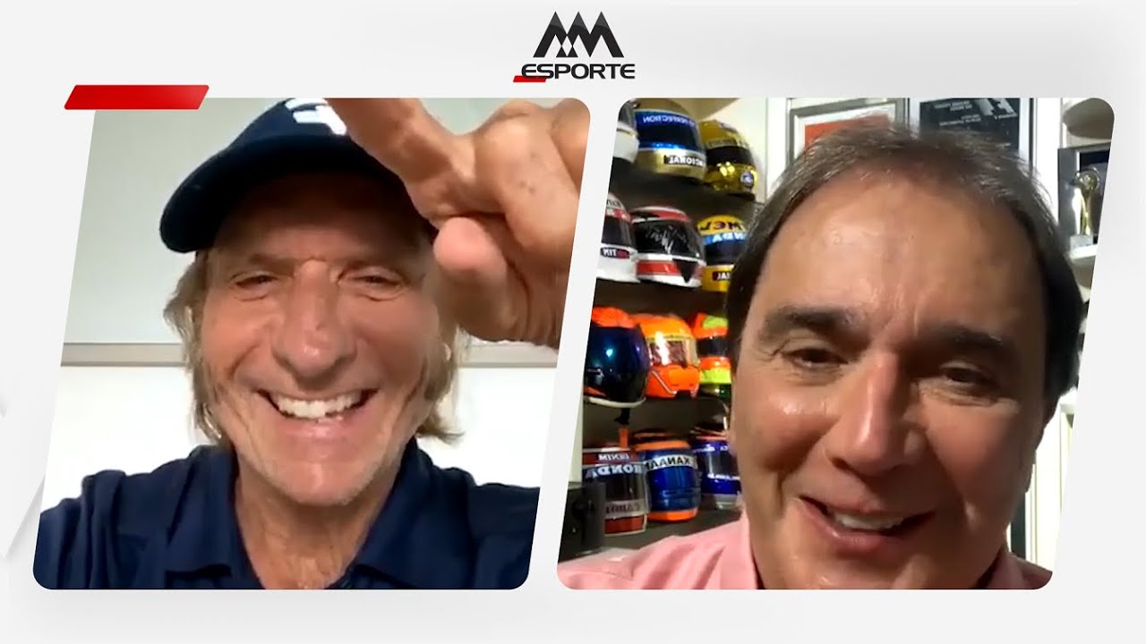 BATE-PAPO COM EMERSON FITTIPALDI - Parte 1