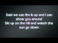 Jason Aldean- Big green Tractor with lyrics