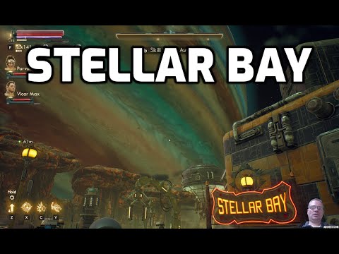 The Outer Worlds Walkthrough Gameplay - Part 8 - Stellar Bay