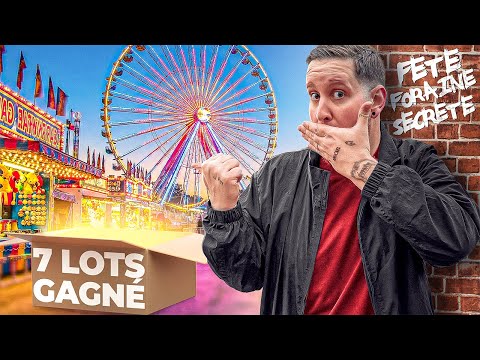 BIG JACKPOT? WIN LOTS OF AMAZING PRIZES AT A SECRET FUNFAIR 🎡