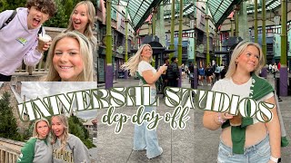 UNIVERSAL STUDIOS VLOG | Off Day on the Disney College Program