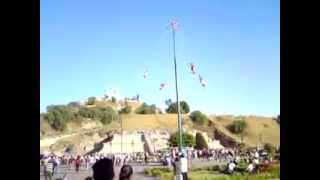 preview picture of video 'Travel to the great pyramid of Cholula, Puebla, México'