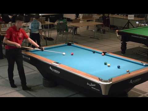 Dennis Laszkowski - Matthias Jerke Deutsche Jugend Meisterschaft 2019 U17 9-Ball