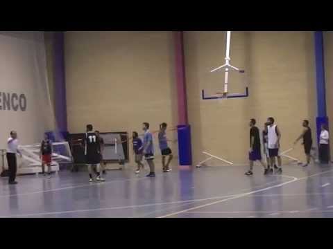 Trofeo Rector 2014 UCLM Baloncesto Cuenca Jornada 1 Video3
