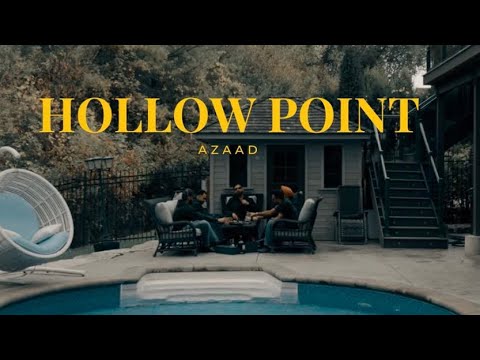 Hollow Point (Official Music Video) Azaad | New Punjabi Song 2025