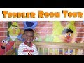 TODDLER ROOM TOUR