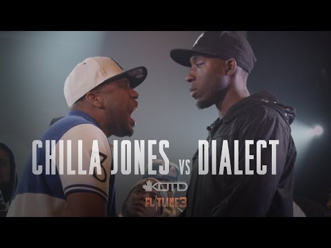 Chilla Jones vs Dialect