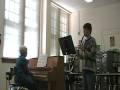 Solo and Ensemble Performance: Prelude to Five Bagatelles by Gerald Finzi