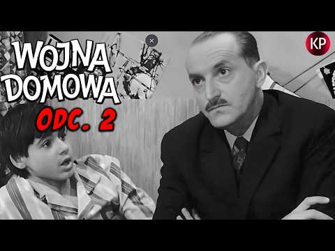Wojna domowa – Odc. 2 | „Nie bądź taki szybki, Bill” | Kultowy serial PRL | Cały Odcinek | HD