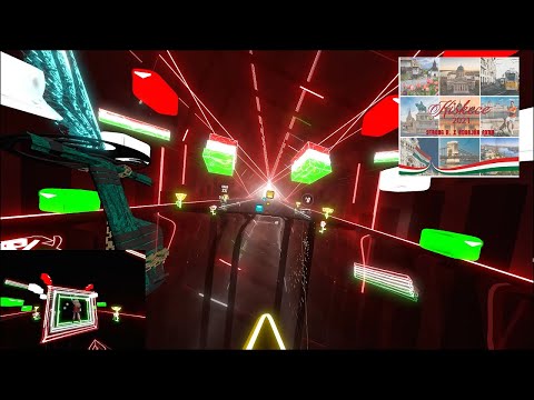 Beat Saber / Strong R. és Adorján Anna - Kiskece 2021 [Ria-Ria Hungária] / EXPERT