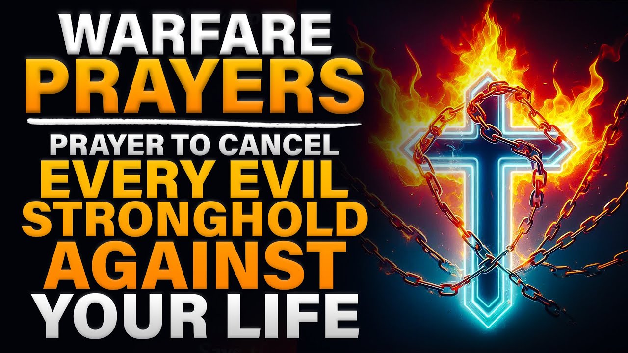 A Violent  Prayer Destroying The Works Of Evil Doers |  Spiritual Warfare Prayers