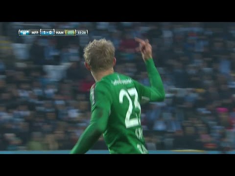 Här ger Bajenbacken Saetra domaren långfingret - TV4 Sport