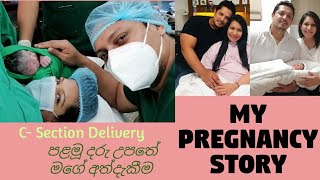 My Pregnancy Story  පළමූ දරු උප�
