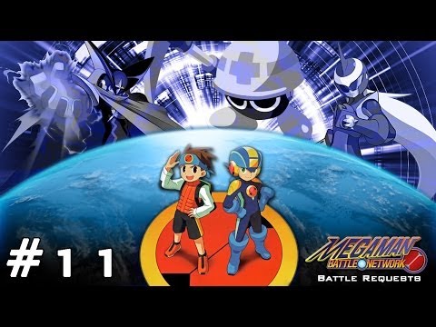 Mega Man Battle Network 3 - VS Bass GS & Serenade! [StupidStudiosN.EXE's Request]