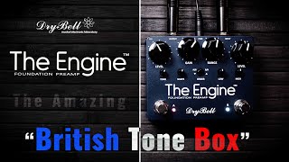 Video thumbnail for DryBell THE ENGINE / Foundation Preamp - Music & Demo by A. Barrero by Alberto Barrero