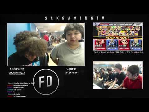FD10 Doubles Winners Finals - The Bruce Bros (Red) vs Stroki (Blue)