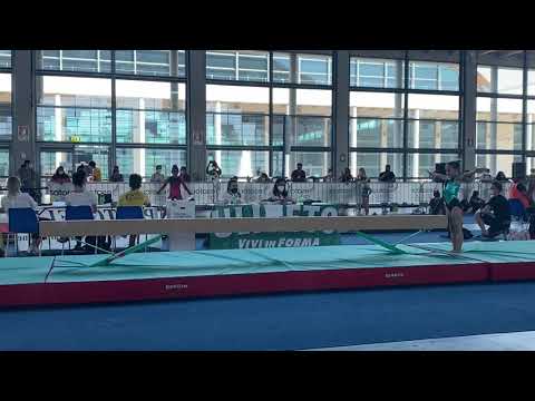 VITTORIA CORRIGA FINALI NAZIONALI RIMINI 2021 TRAVE