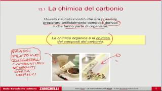 proprietà dei composti organici