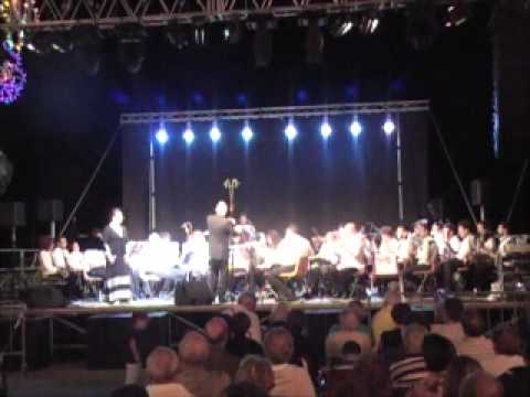 Rita Botto e la banda di Avola - Festa patronale di Furnari 2013