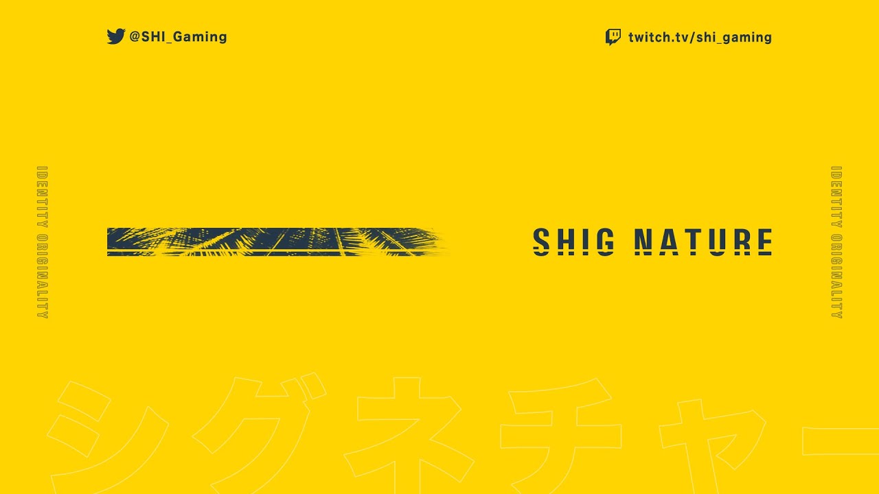 SHIGNATURE #1 「Apex2015について」【前半】