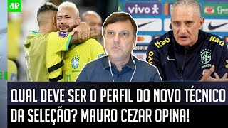 ‘Gente, seria muito bom se o novo técnico da Seleção Brasileira…’; Mauro Cezar manda a real