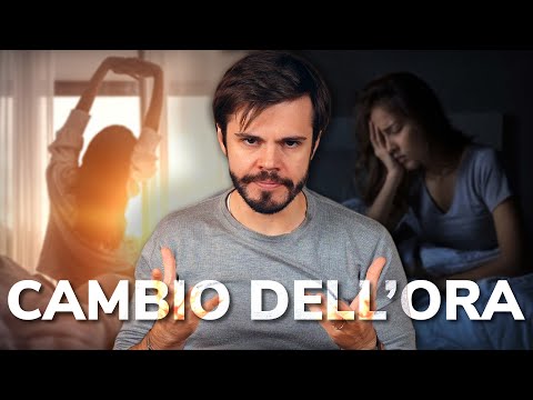 Ora SOLARE e LEGALE: i DANNI del cambio dell'ora