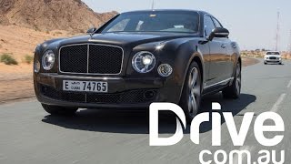 Bentley Mulsanne Speed First Drive Review | 