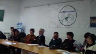 preview picture of video 'Futuro Oggi - Celle Ligure 19 aprile 2014 - presentazione dei candidati'