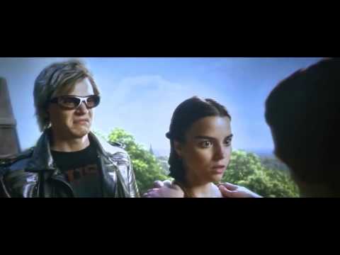 Сцена с ртутью из люди икс.апокалипсис