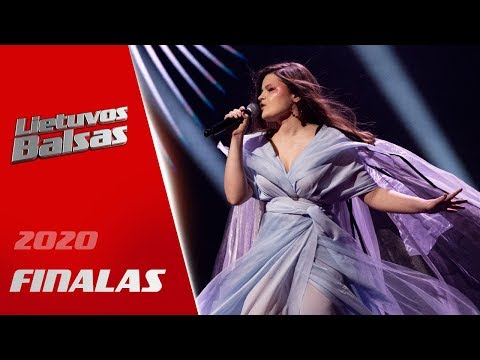 Karolina Lyndo - Strazdas | FINALAS | Lietuvos Balsas S7