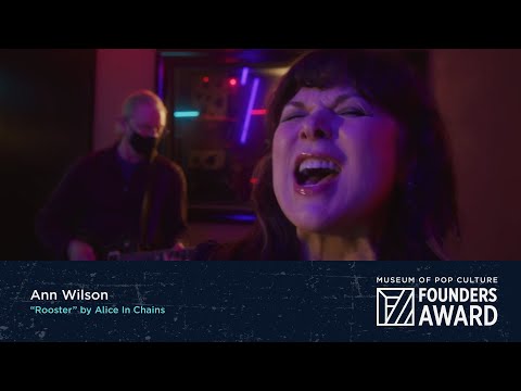 Ann Wilson - "Rooster" by Alice In Chains | MoPOP Founders Award 2020