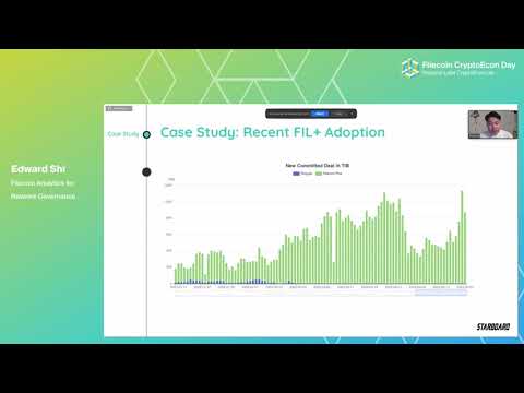Filecoin Analytics for Network Governance - Edward Shi