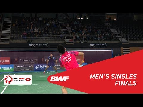 MS | LU Guangzu (CHN) vs ZHOU Zeqi (CHN) | BWF 2018