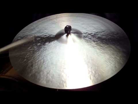 24, 2745g - Handcrafted cymbals by Craig Lauritsen