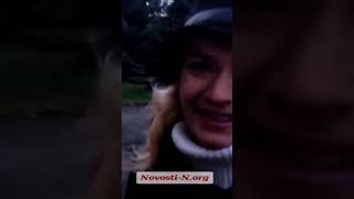 В Николаеве людей вновь не пускают в бомбоубежище (видео)