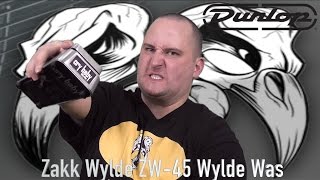 Video thumbnail for Dunlop Crybaby ZW-45 Zakk Wylde Signature Series Wylde Wah by Cryptic Mask Guitar