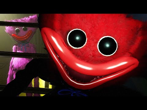 WACK-A-WUGGY ISN'T AS FUN AS IT SEEMS... - POPPY PLAYTIME CHAPTER 2 (Part 2)