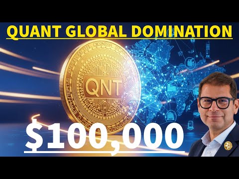 🚨Lloyds Bank & Quant! GBTD The Trillion-Dollar Digital Asset Shift is HERE! $100,000 QNT