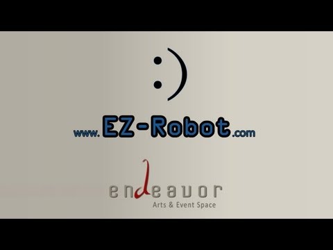 Ez-robot Visits Endeavour Arts Studio