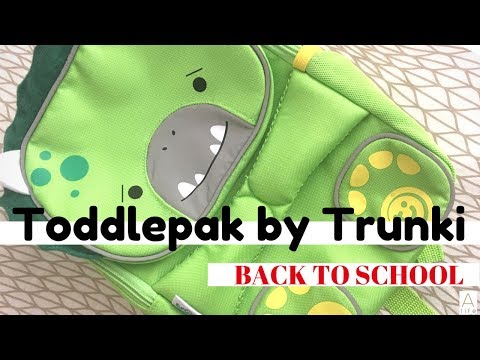 Toddlepak by Trunki -  Back to School