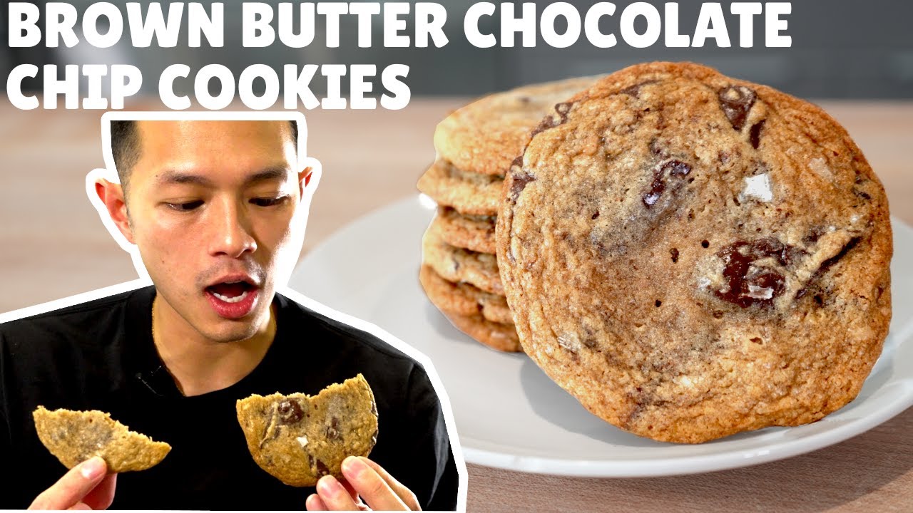 The BEST Brown Butter Chocolate Chip Toffee Cookies | Bon Appetit Test Kitchen | Rick Martinez