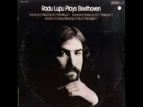 Beethoven Piano Sonata Op.53 Waldstein Radu Lupu